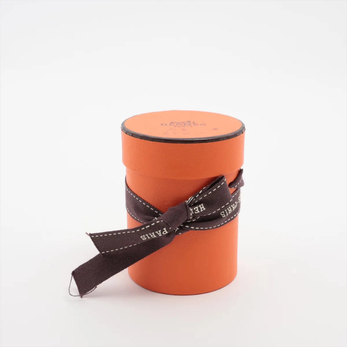 Hermes Twilly Coup de Fouet au Bloc Whip Silk Orange