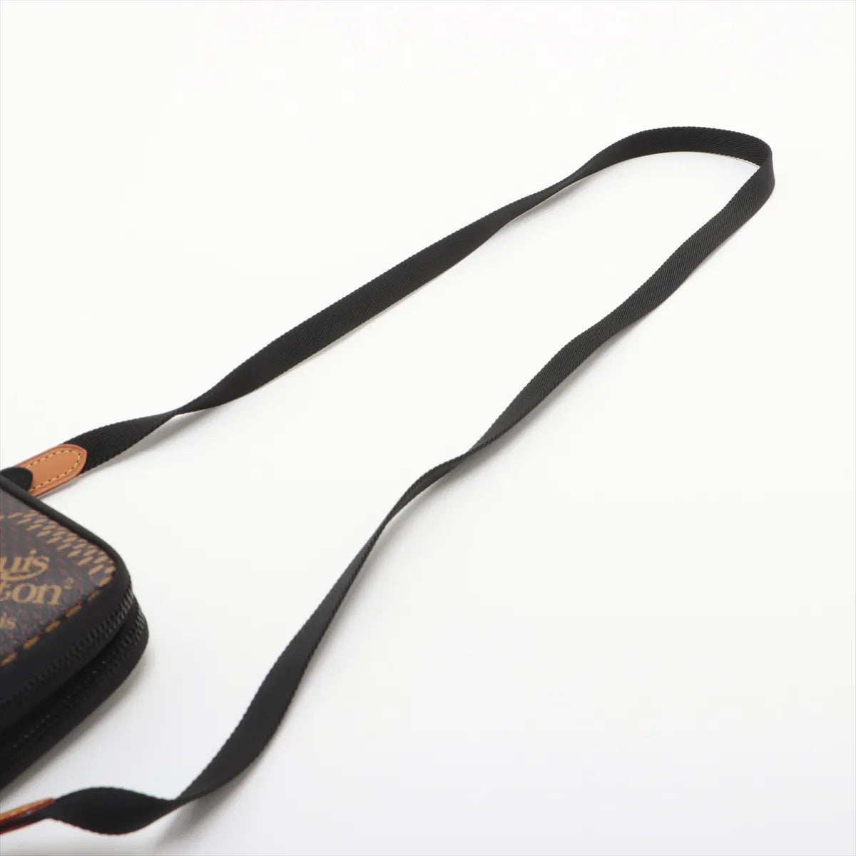 Louis Vuitton x NIGO Damier Ebene Giant Double Phone Pouch