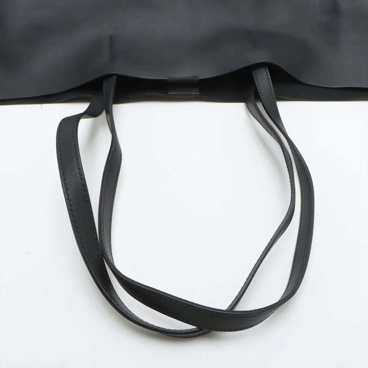 Tom Ford Leather Tote Bag Black