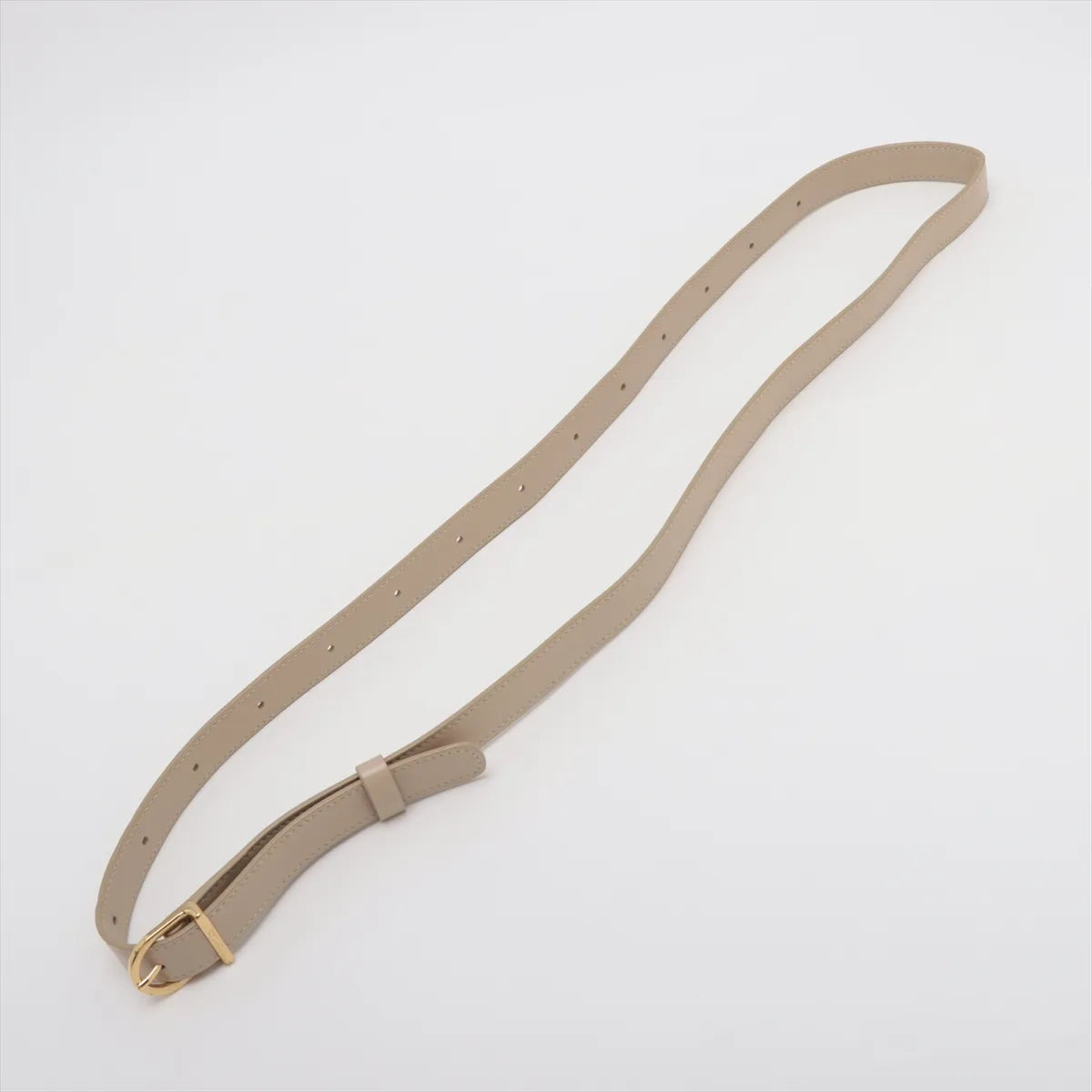Celine Tassels Leather Waist Bag Beige