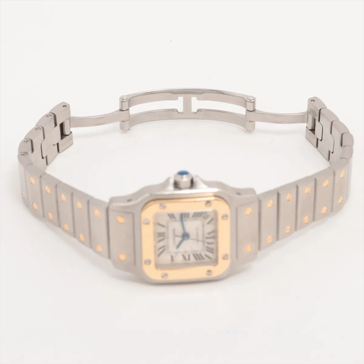 Cartier Santos de Cartier Galbée Two-tone W20057C4