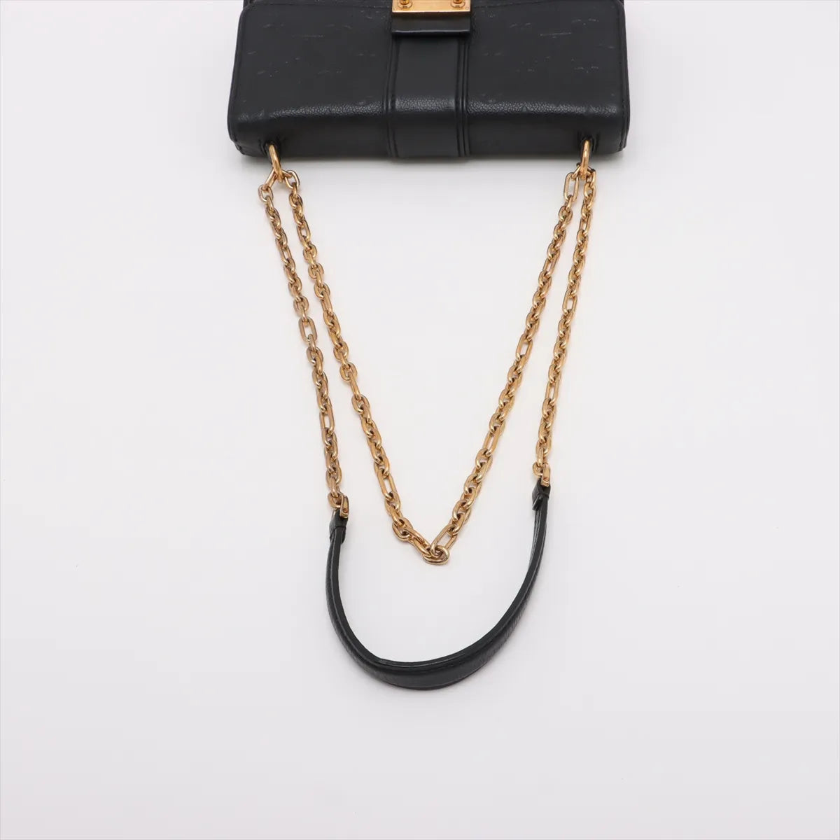 Louis Vuitton Monogram Empreinte Saint-Sulpice BB Black