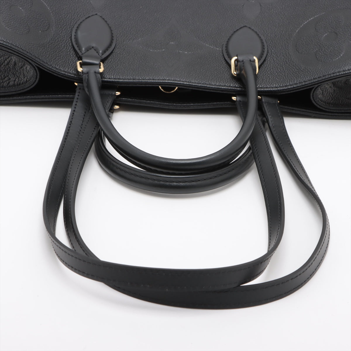 Louis Vuitton Monogram Empreinte On the Go GM Black
