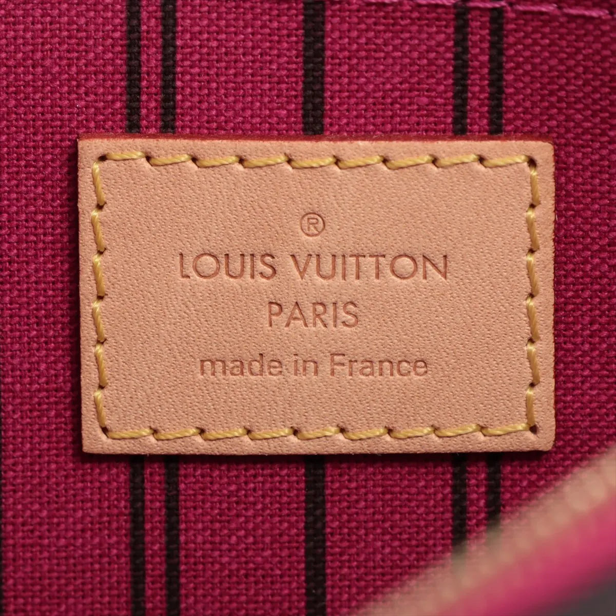 Louis Vuitton Monogram Neverfull MM Pouch Only