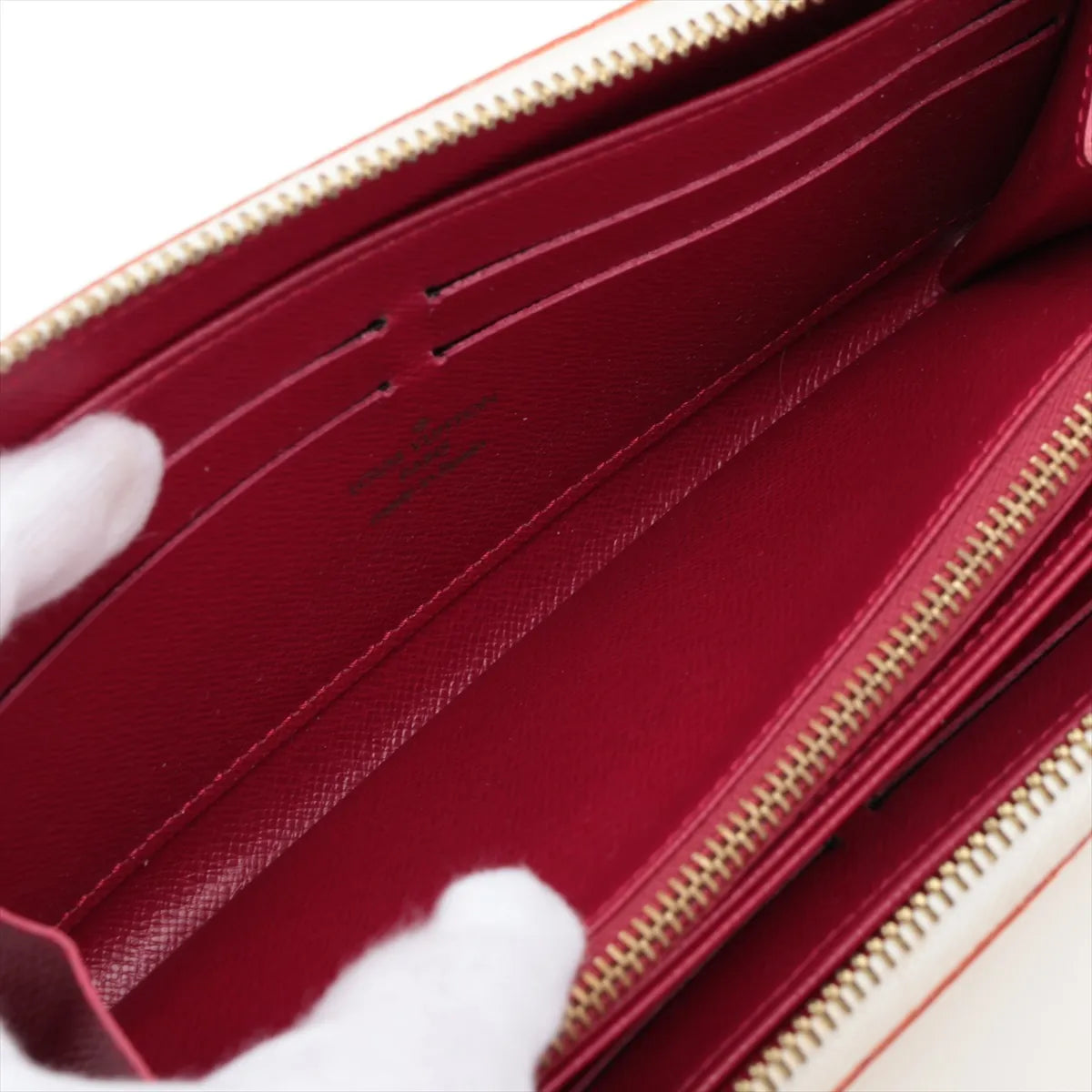 Louis Vuitton Monogram Multicolor Zippy Wallet White
