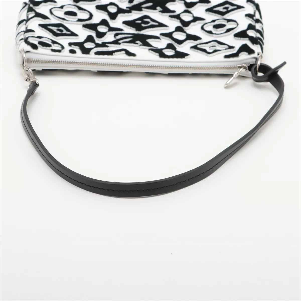 Louis Vuitton Monogram LV x UF Pochette Accessoires Black x White