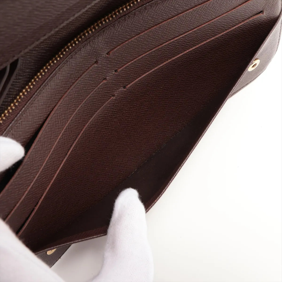 Louis Vuitton Damier Ebene Insolite Long Wallet