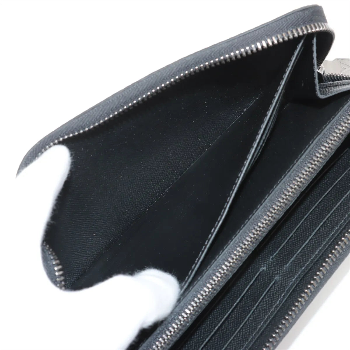Louis Vuitton Monogram Eclipse Zippy Horizontal Wallet