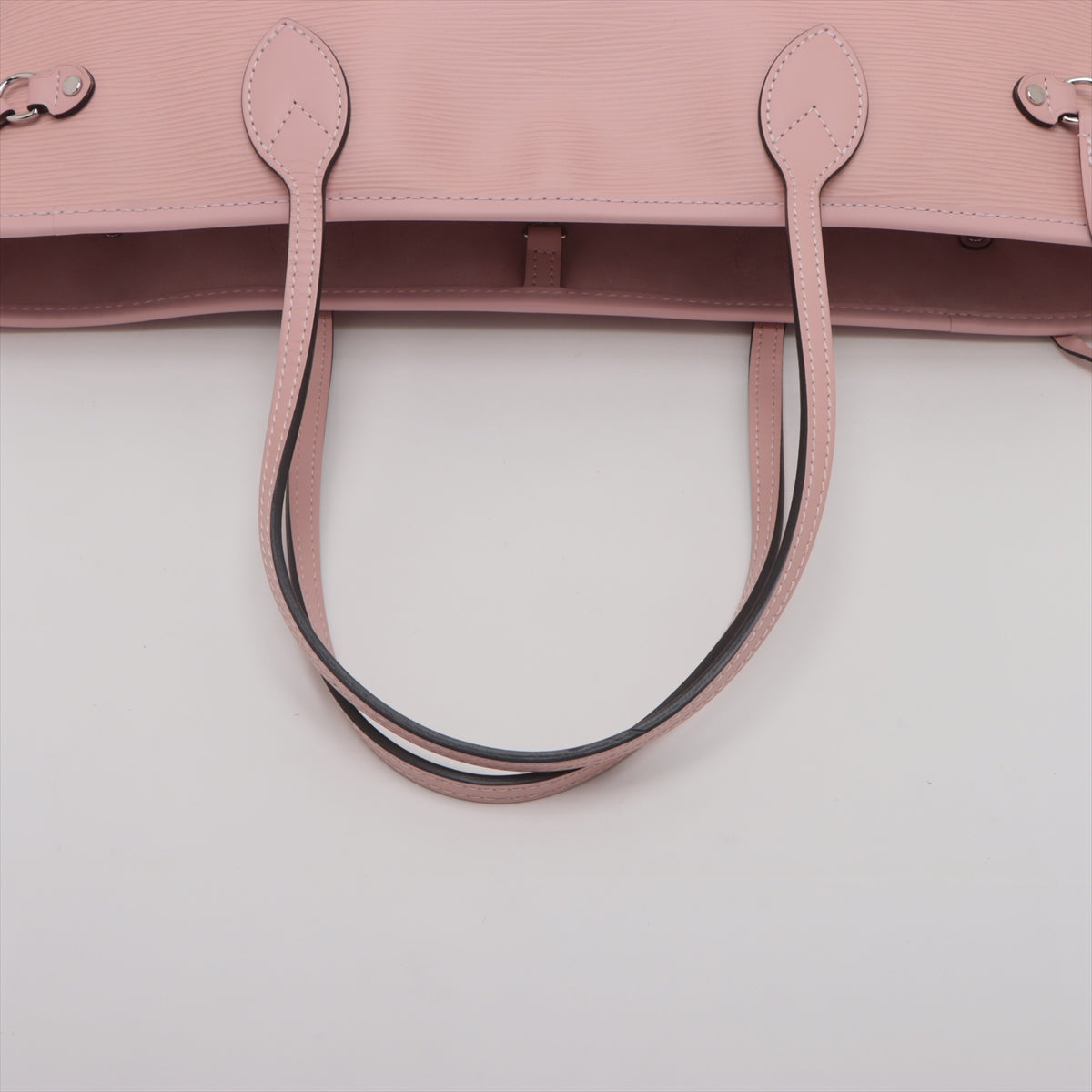 Louis Vuitton Epi Neverfull MM Rose Ballerine
