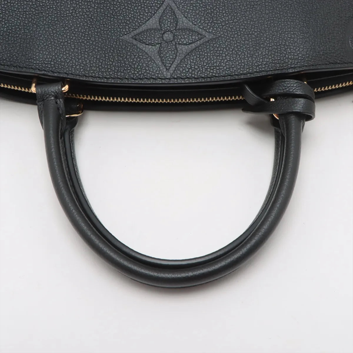 Louis Vuitton Monogram Empreinte Grand Palais MM Black