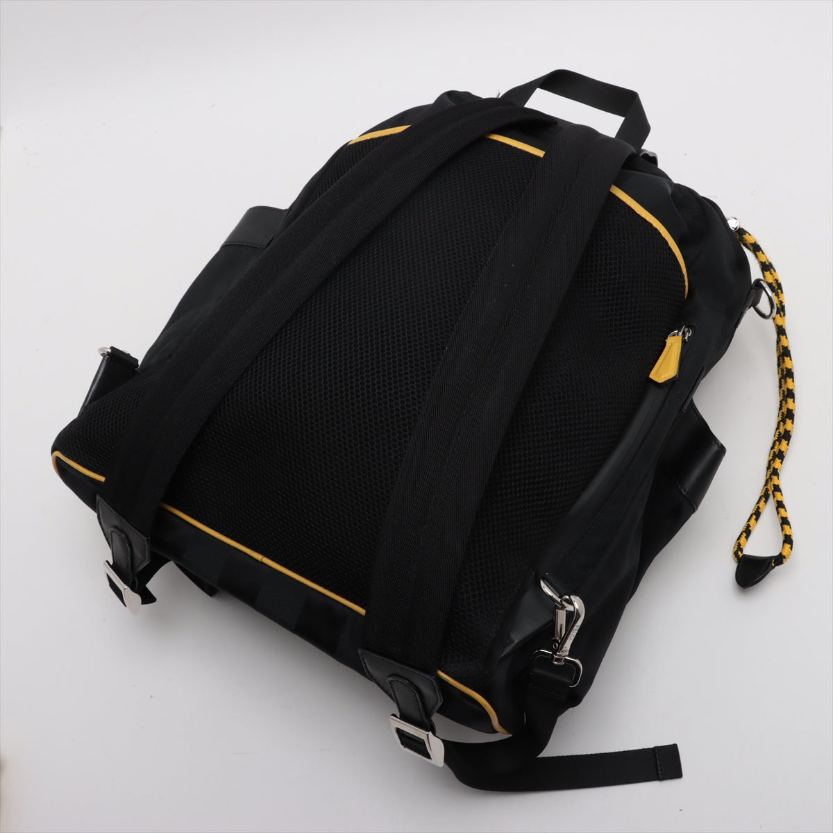 Fendi Nylon Drawstring Backpack Black * PREORDER *