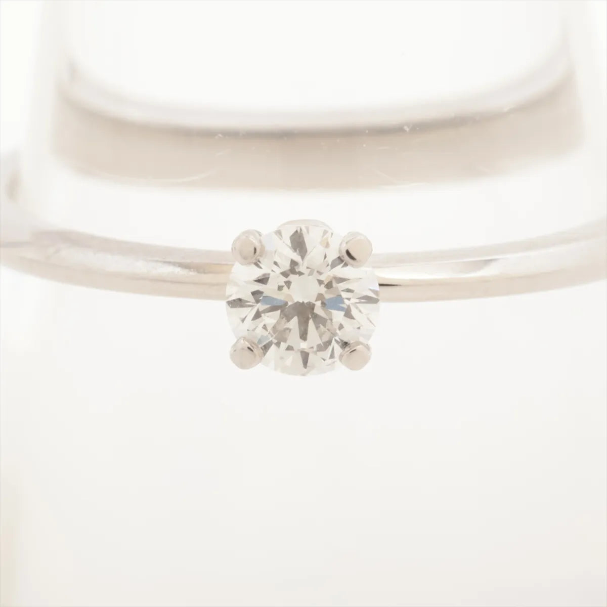 Tiffany & Co. True Diamond Ring Platinum