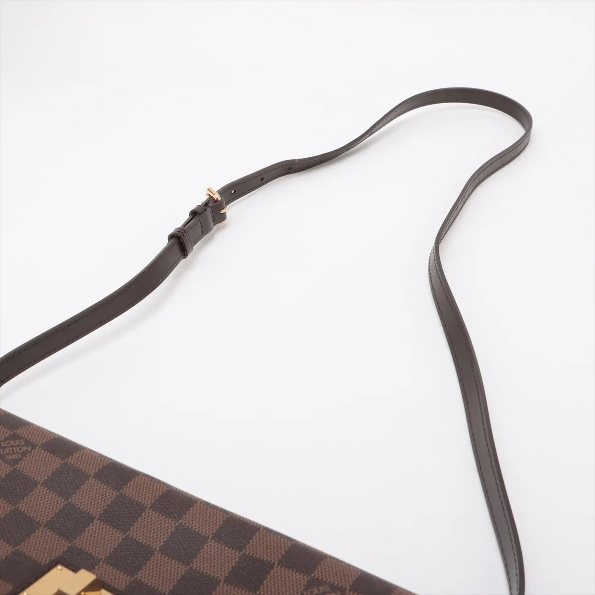 Louis Vuitton Damier Ebene Besace Rosebery