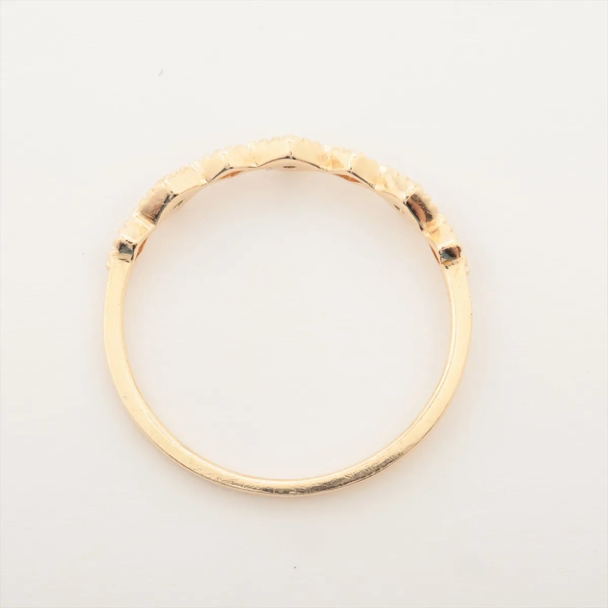 Diamond Ring Set Yellow Gold