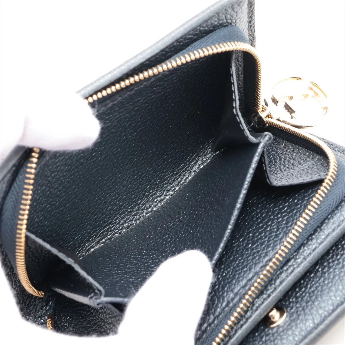 Louis Vuitton Monogram Empreinte Clea Wallet