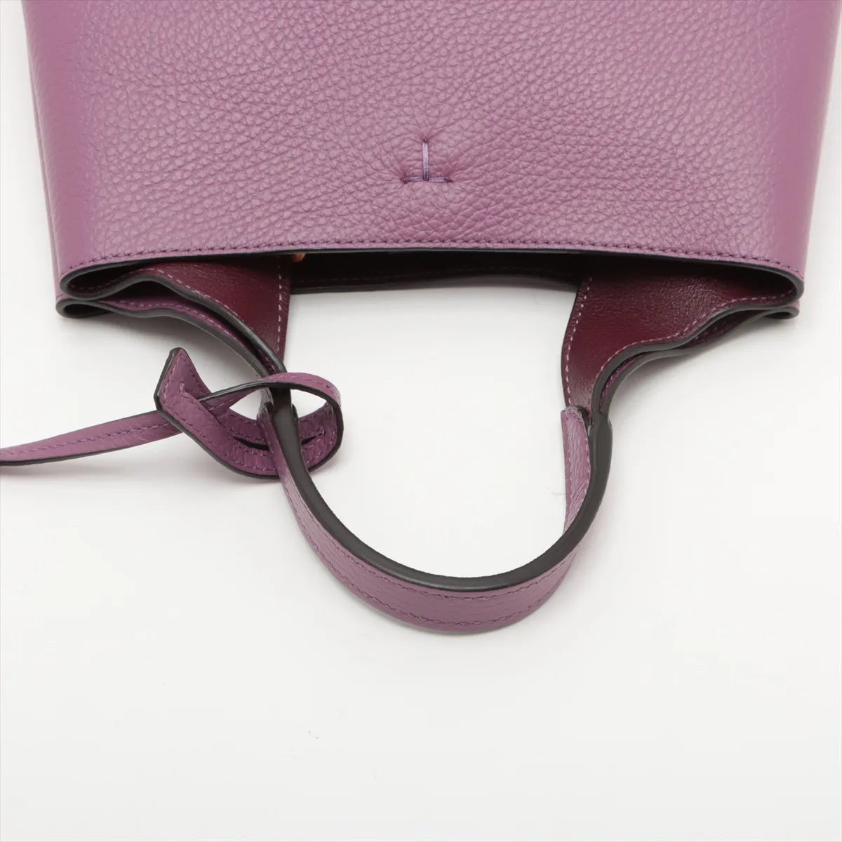 Tod's T Timeless Leather Two-Way Shoulder Bag Purple