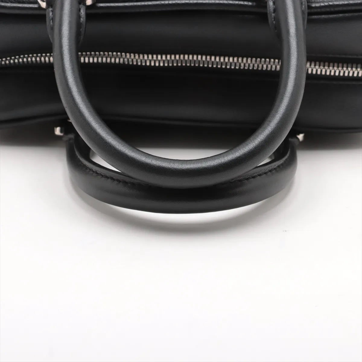 Loewe Amazona 28 Leather Two-Way Handbag Black
