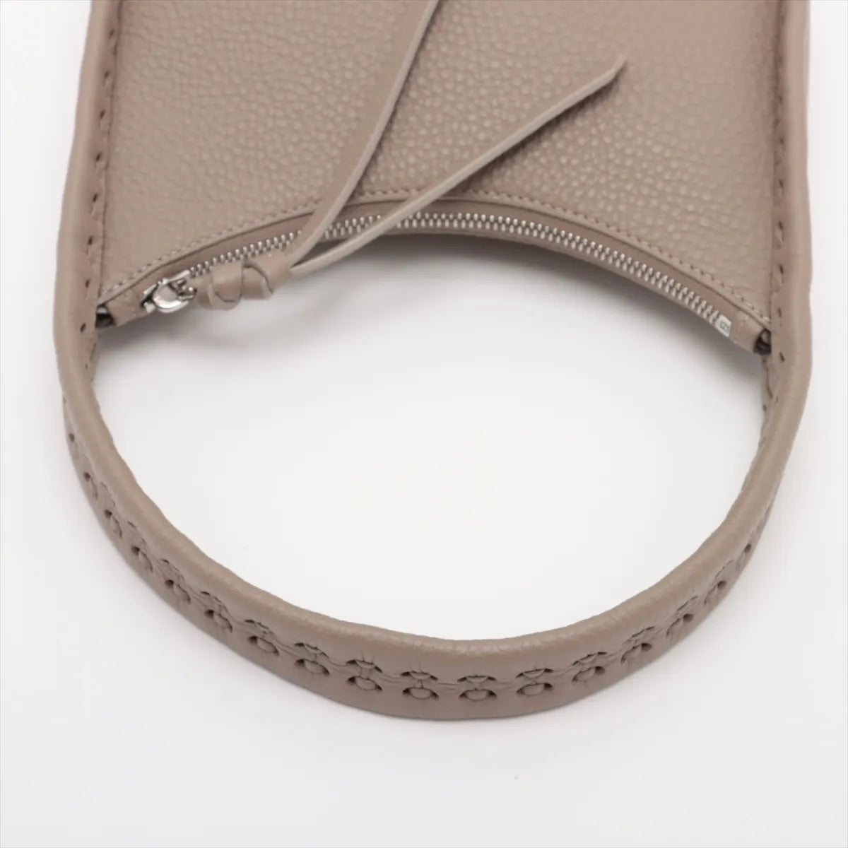 Fendi Selleria Small Fendessence Handbag Gray