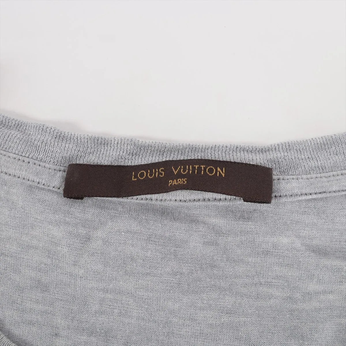 Louis Vuitton Cotton T-shirt XL Gray