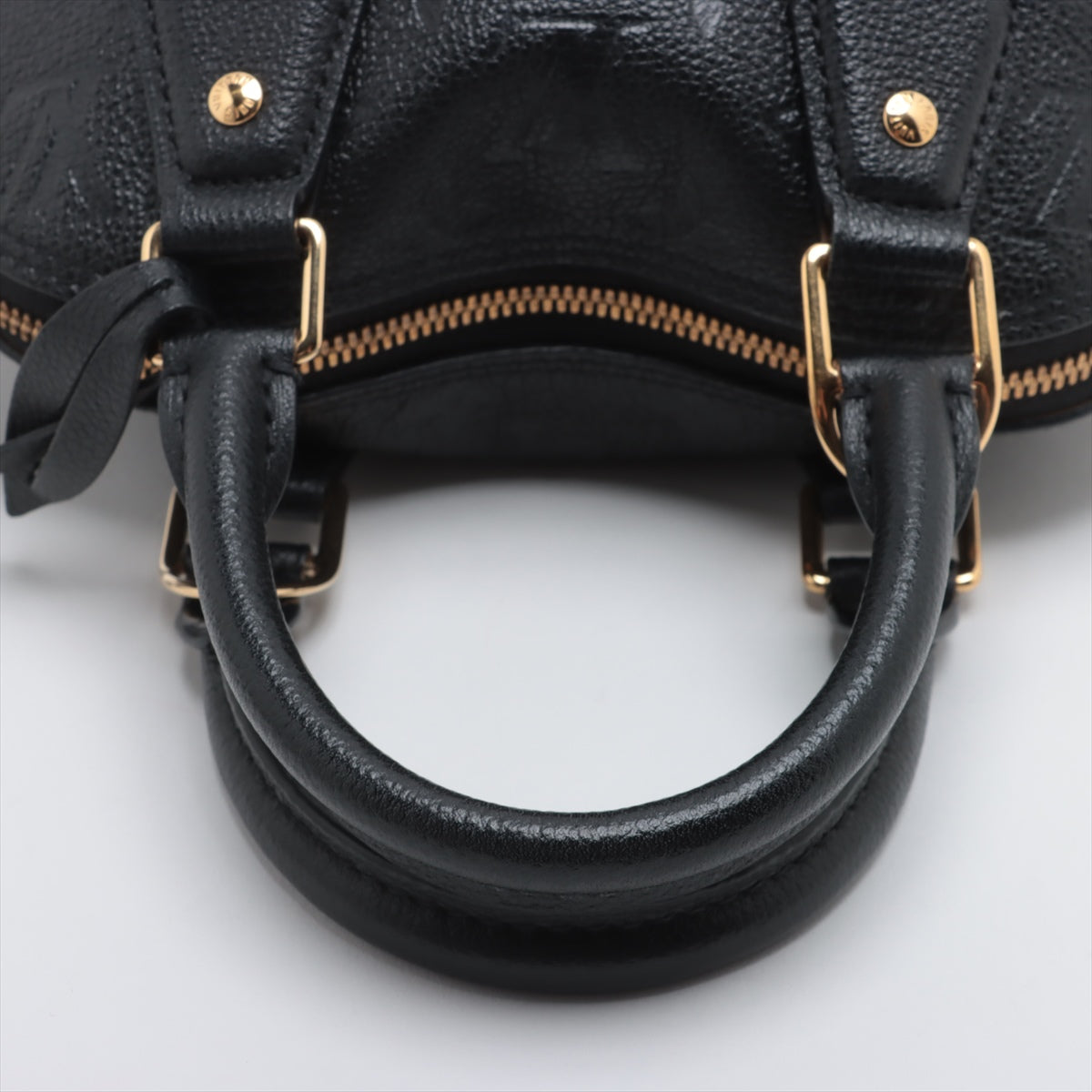 Louis Vuitton Monogram Empreinte Alma BB Black * PREORDER *