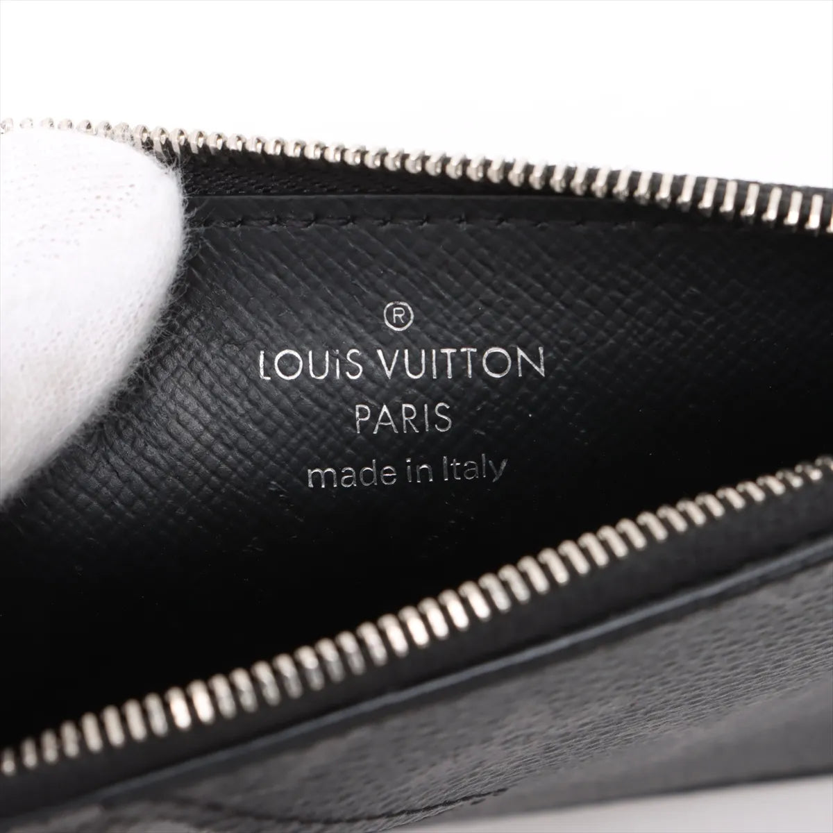 Louis Vuitton Monogram Eclipse Coin Card Wallet
