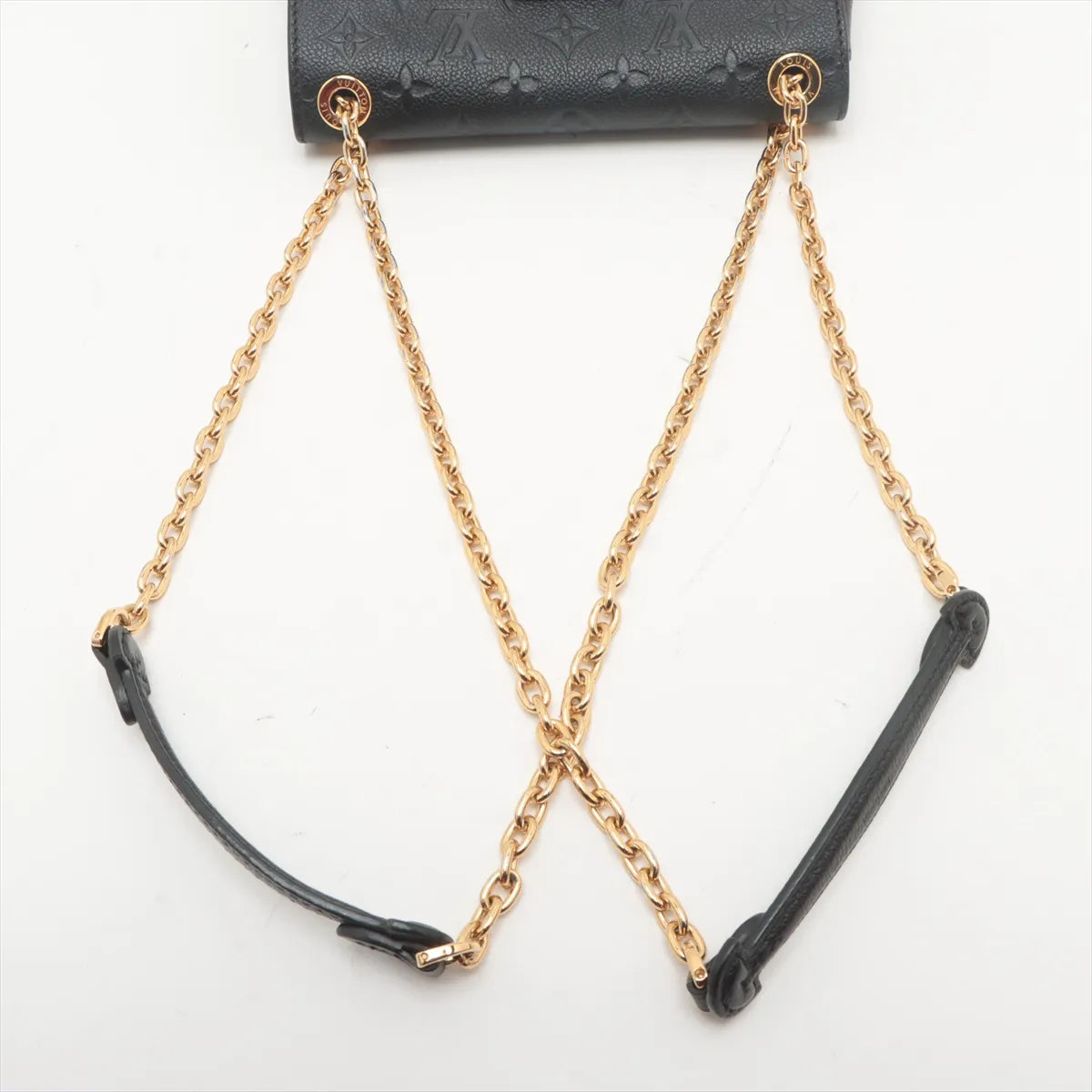 Louis Vuitton Monogram Empreinte Vavin PM Black