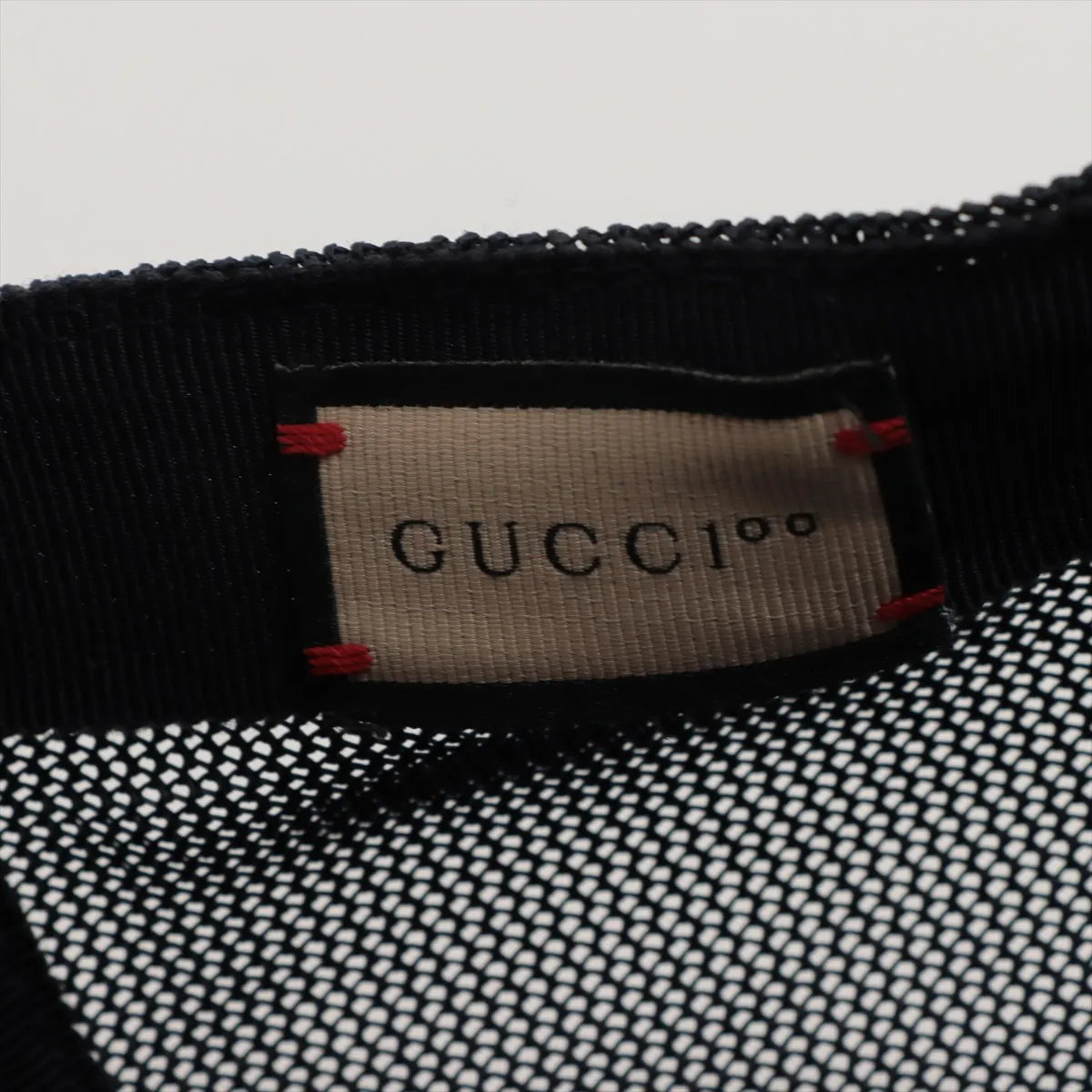 Gucci GG Cotton Polyester Hat Yellow x Navy Blue