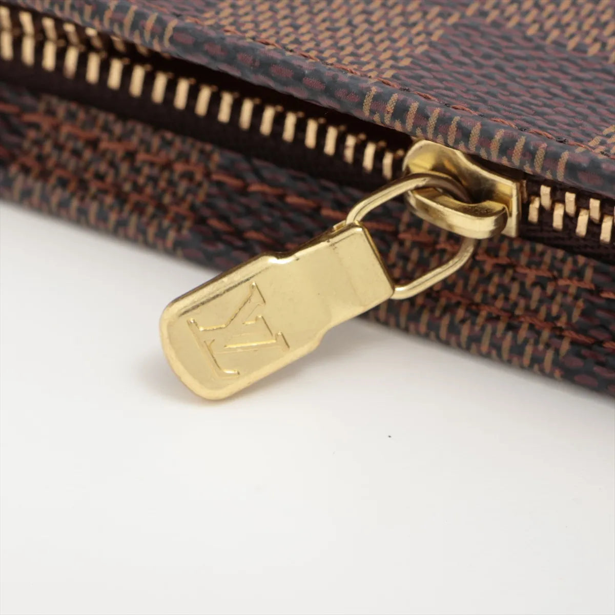 Louis Vuitton Damier Ebene Clutch Bag