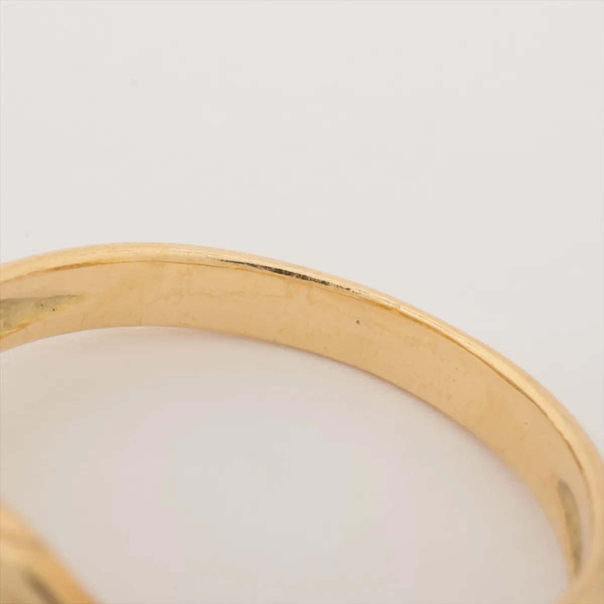 Tiffany & Co. Open Heart Ring Yellow Gold