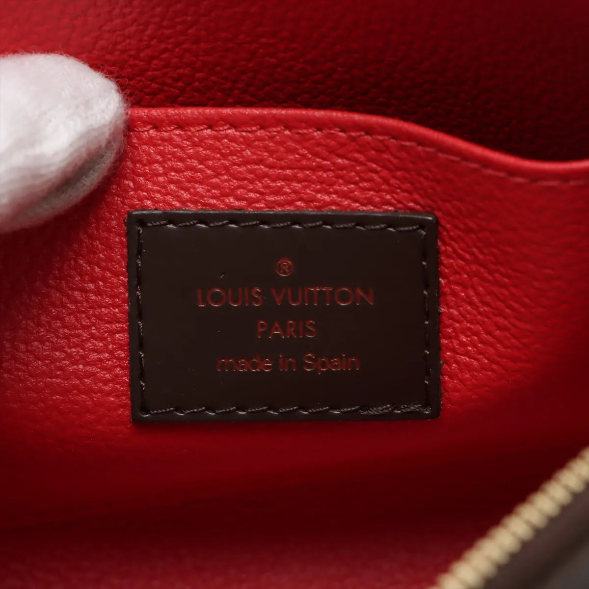 Louis Vuitton Damier Ebene Pochette Cosmetic PM