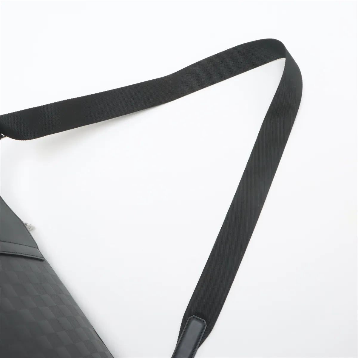 Louis Vuitton Damier Infini Avenue Sling Bag Black