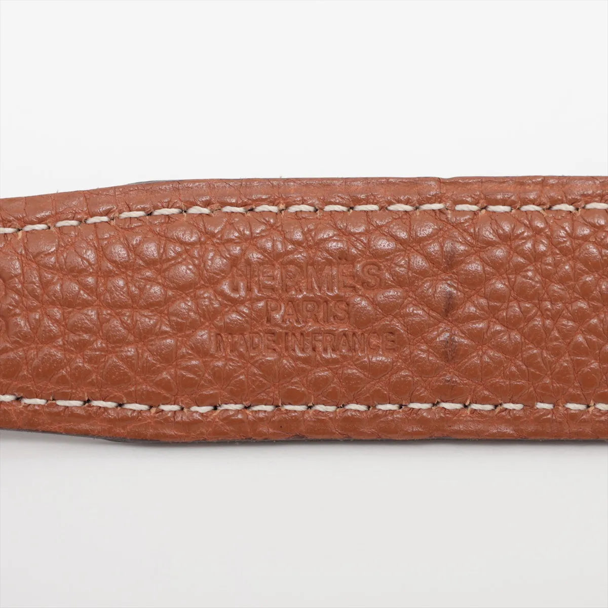 Hermès Constance H Belt Black