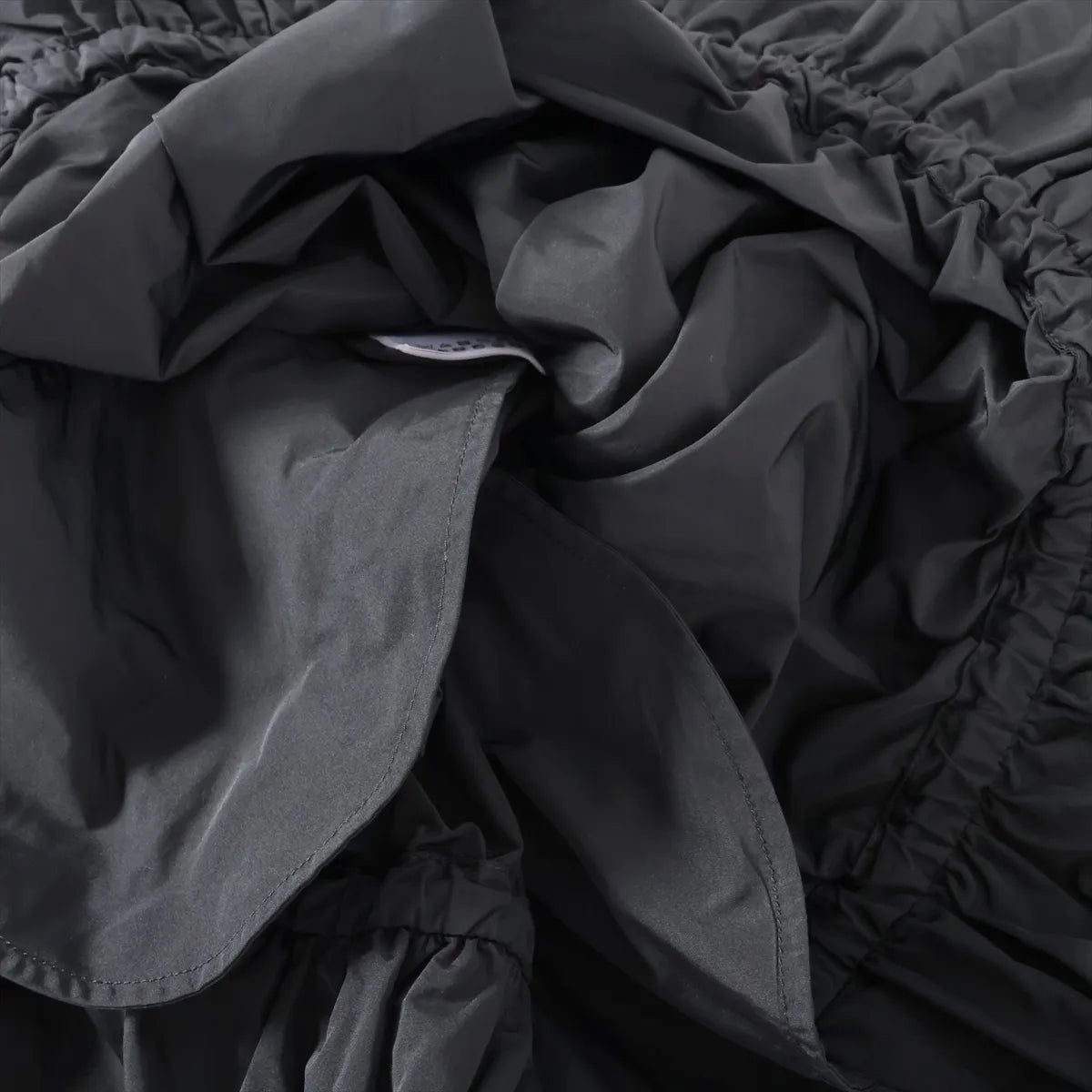 Moncler Abito Wool & Polyester Dress Black — product photo 5
