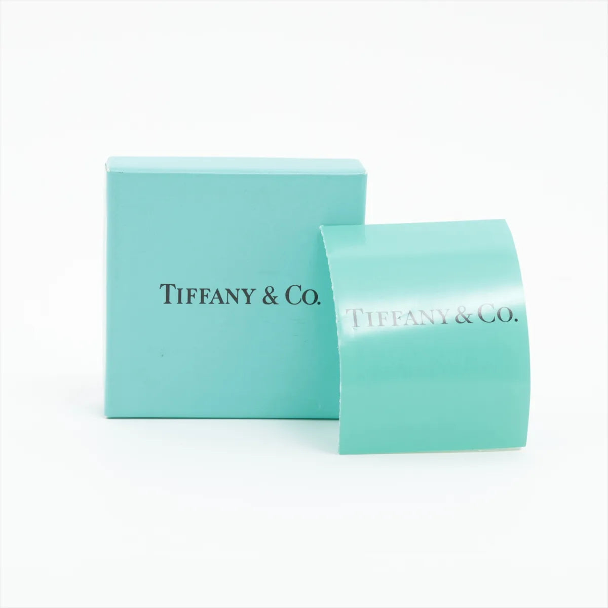 Tiffany & Co. Open Heart Ring Silver