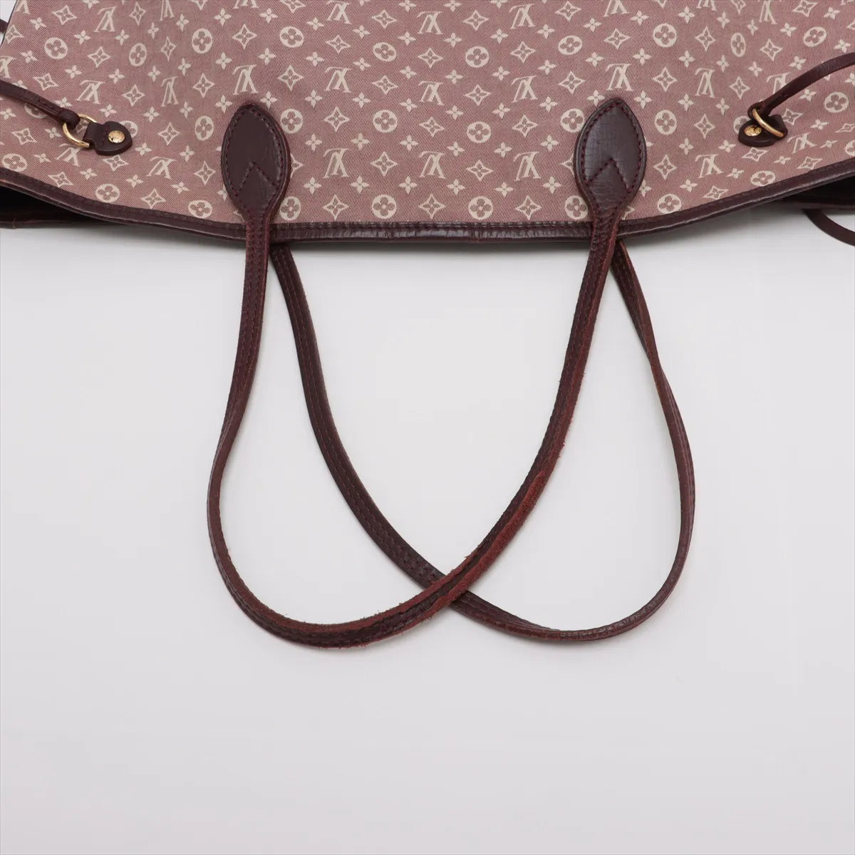 Preloved Louis Vuitton Monogram Idylle Neverfull MM Bordeaux