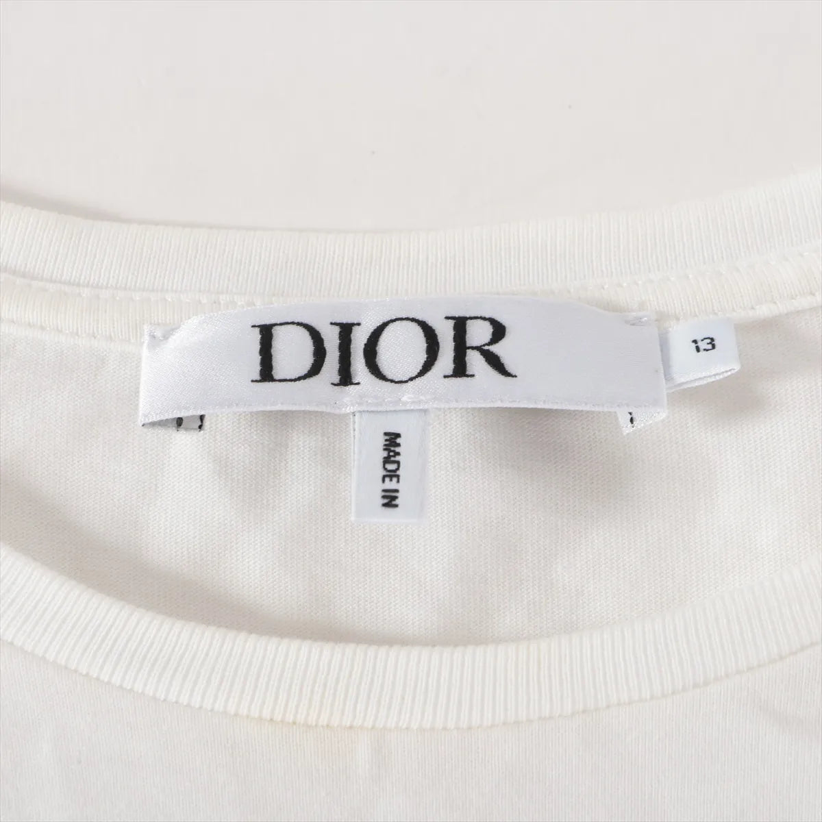 Dior Cotton T-shirt White — product photo 5