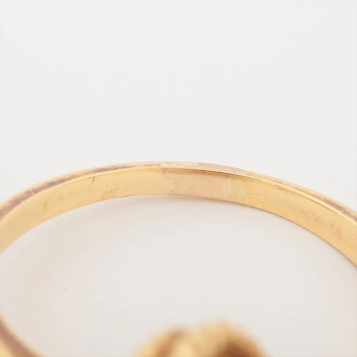 Tiffany & Co. Twist Knot Ruby Ring Yellow Gold