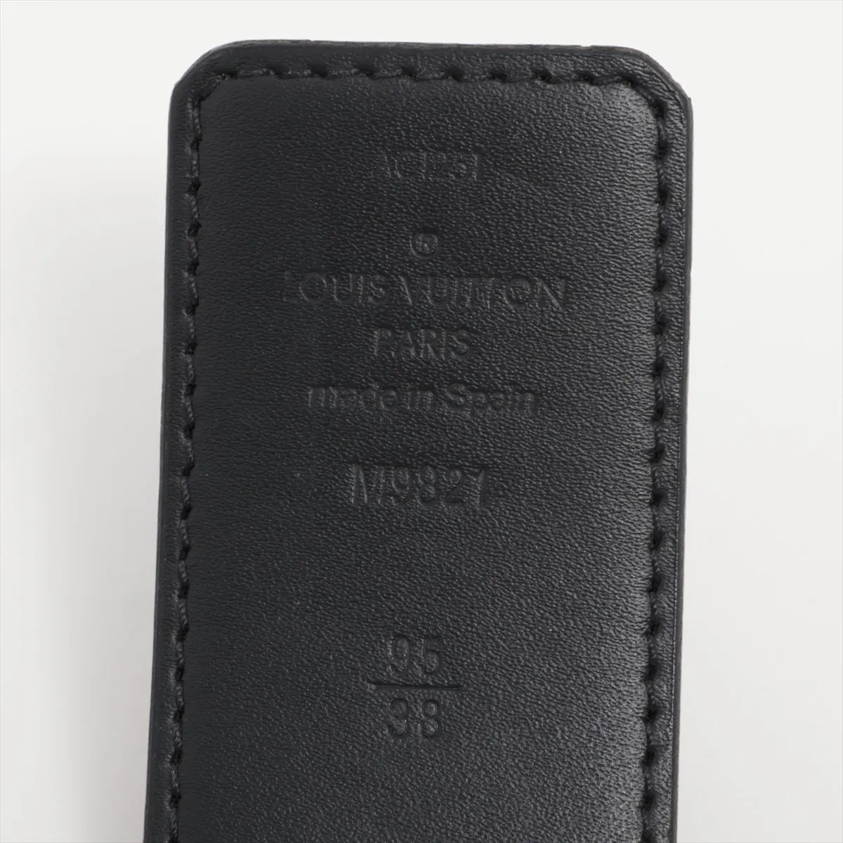 Louis Vuitton Monogram LV Initiales Belt