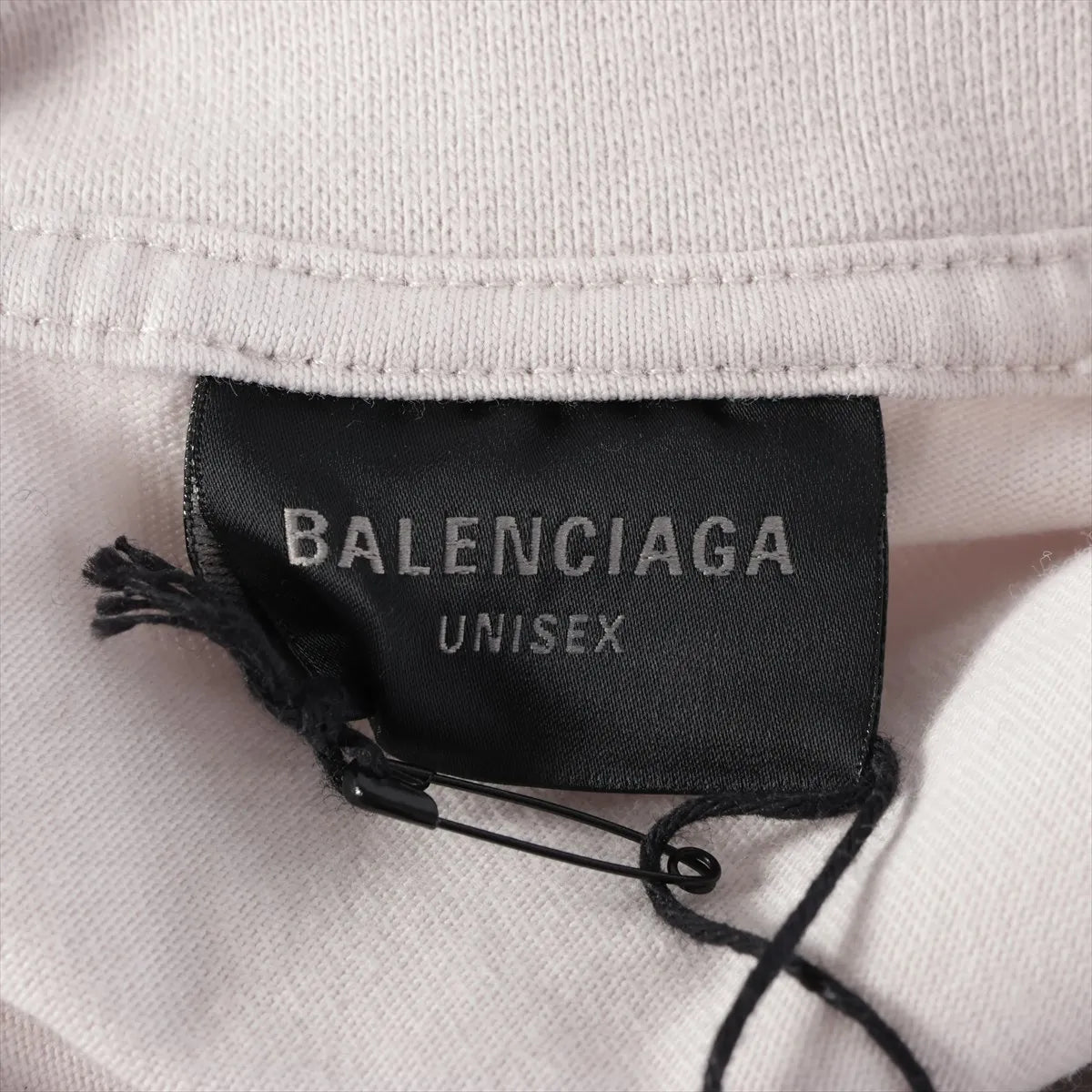 Balenciaga Disc Cotton T-shirt Beige — product photo 5