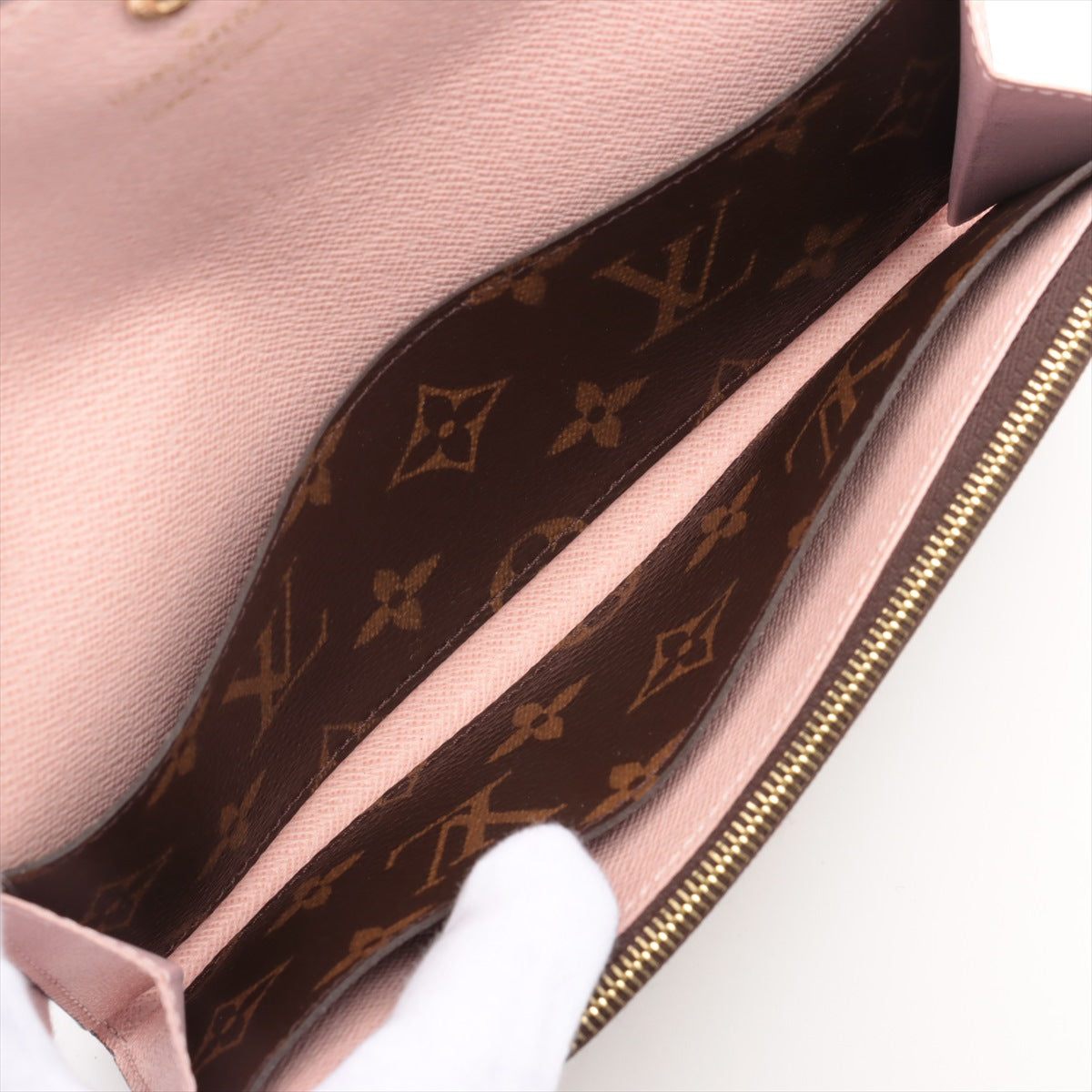 Louis Vuitton Monogram Emilie Rose Ballerine * PREORDER *
