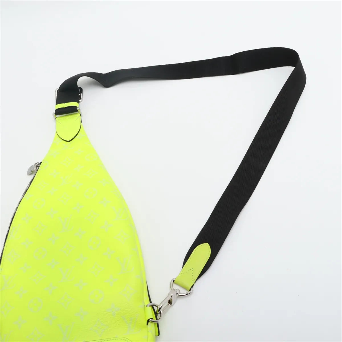 Louis Vuitton Monogram Taigarama Duo Slingbag Yellow