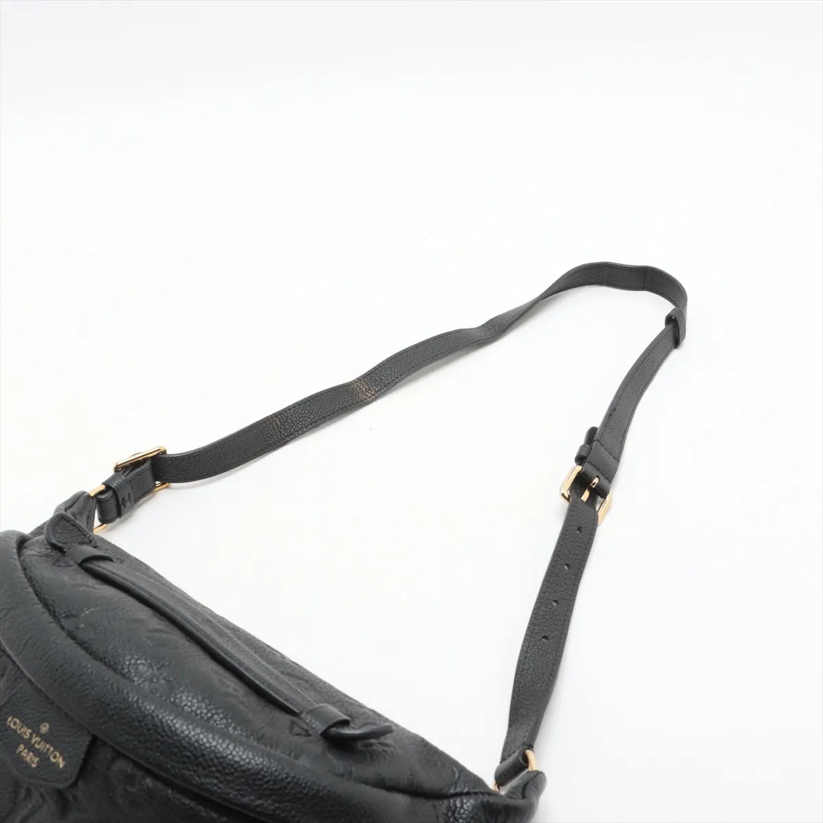 Louis Vuitton Monogram Empreinte Bum Bag Black