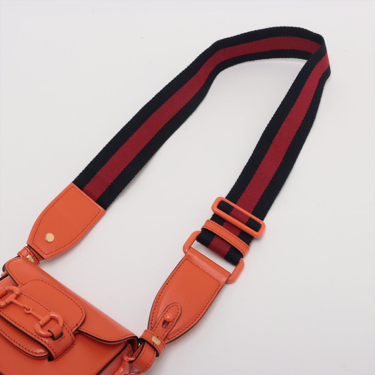 Gucci Horsebit 1955 Leather Two-Way Shoulder Bag Orange * PREORDER *