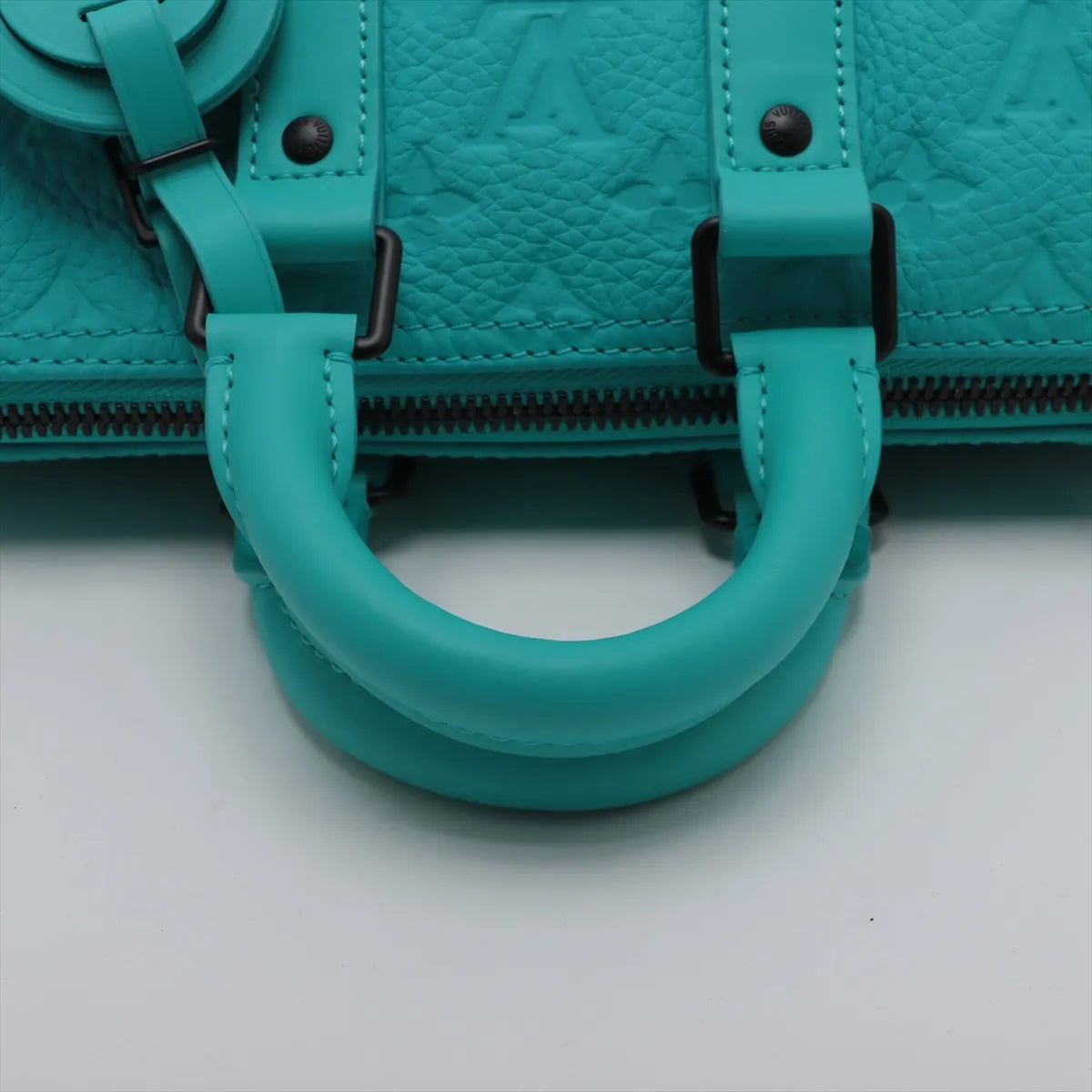 Louis Vuitton Monogram Empreinte Speedy 25 Tiffany Blue