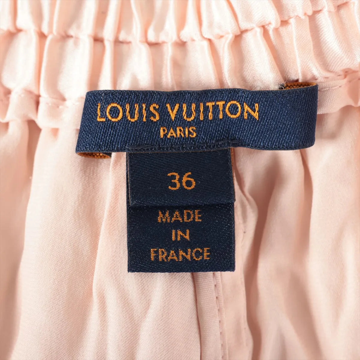 Louis Vuitton Lace Silk Boho-style Short Pant Pink