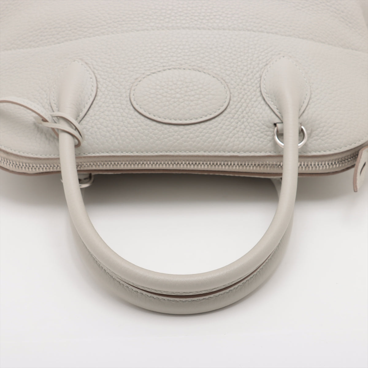Hermes Bolide 31 Taurillon Clemence Shoulder Bag Pearl Gray * PREORDER *