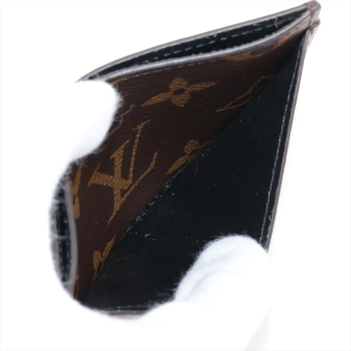 Louis Vuitton Monogram Reverse Card Case