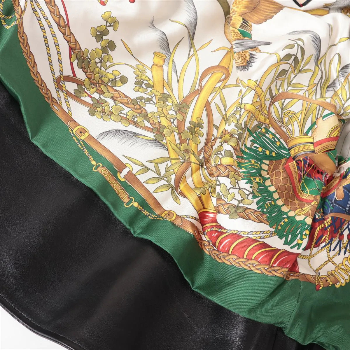 Gucci Lambskin Leather Jacket Black