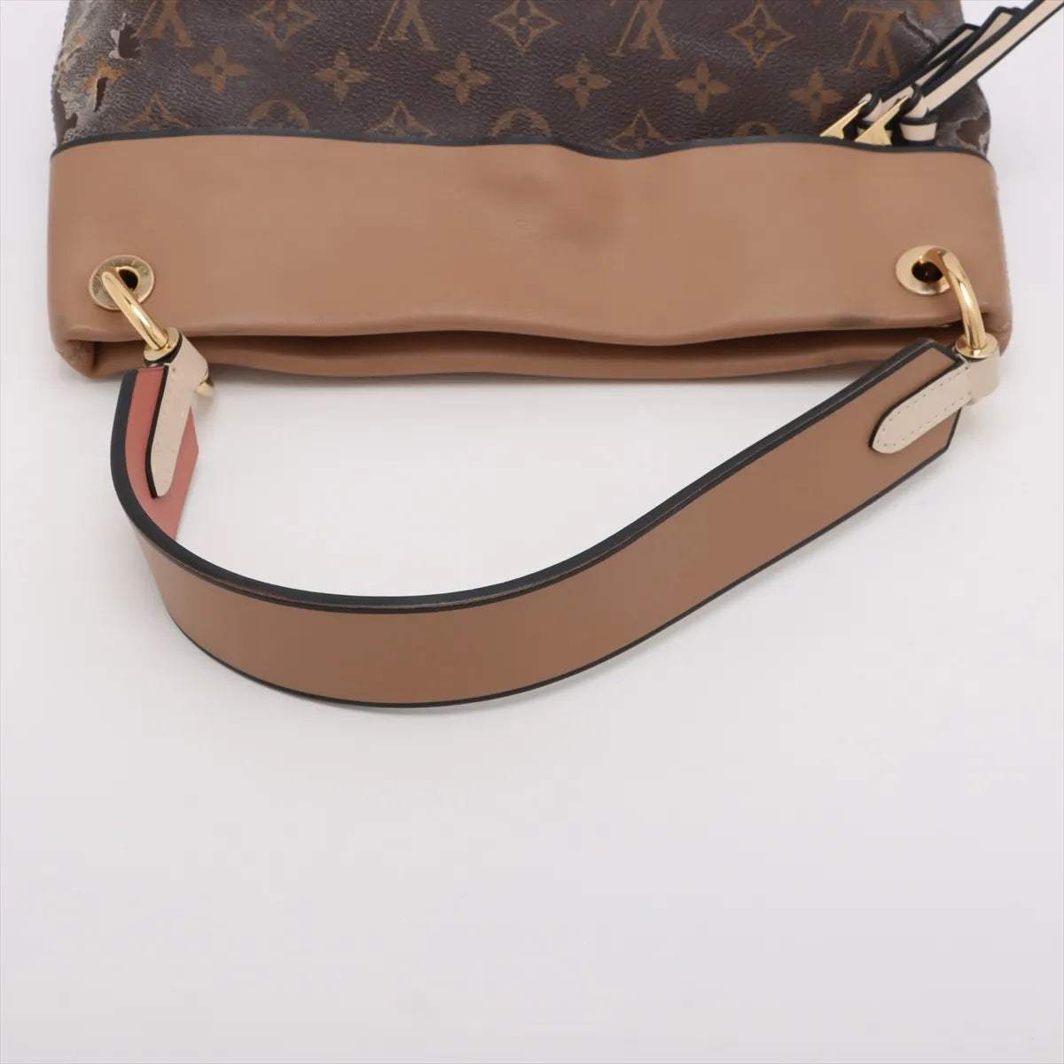 Louis Vuitton Monogram Tuileries Hobo Bag Brown