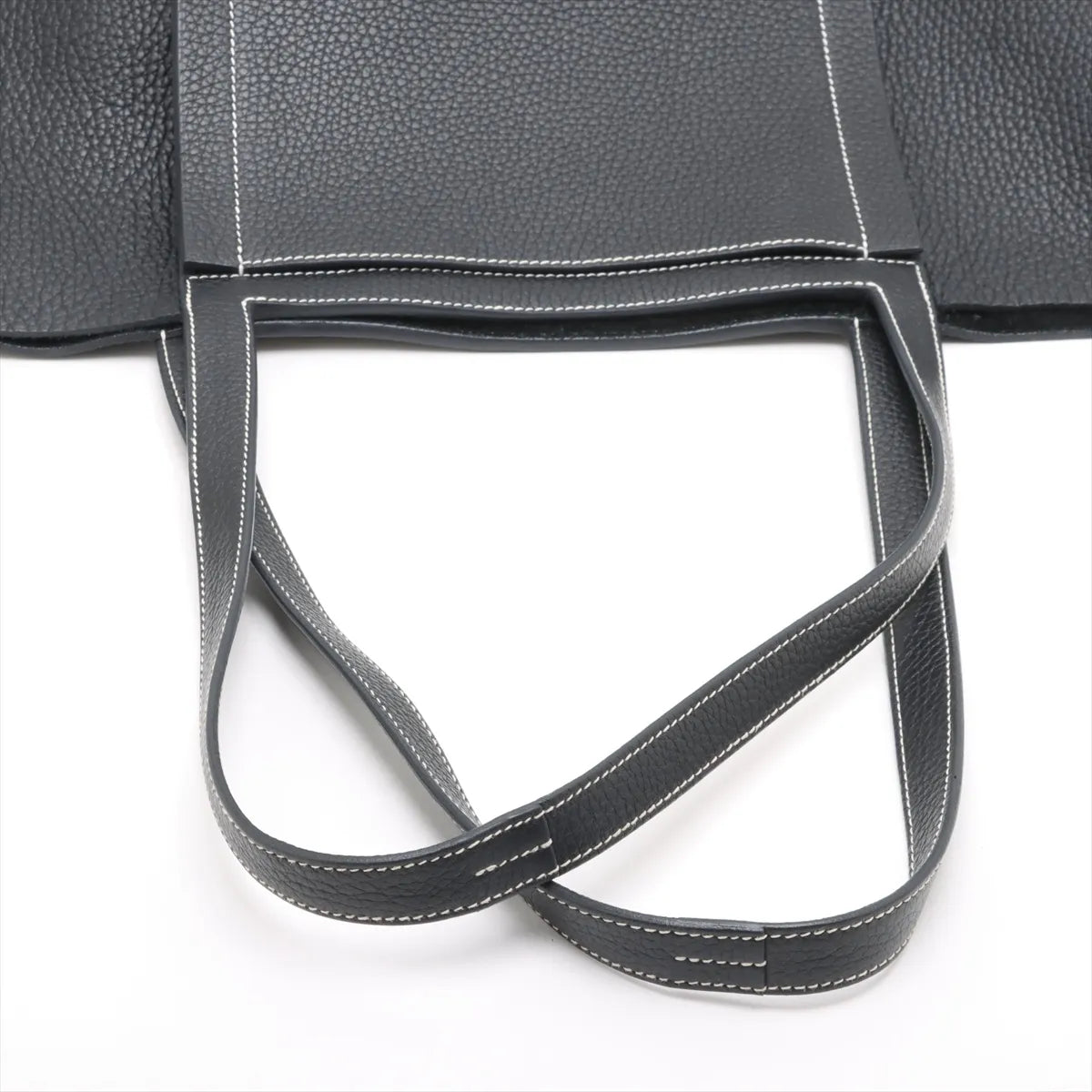 Hermes Hippo Serie 46 Taurillon Clemence Tote Bag Black — product photo 5